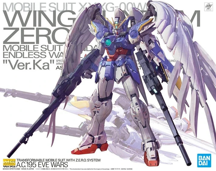 MG 1/100 XXXG-00W0 Wing Gundam Zero (EW) Ver. Ka – Aries Games MG 1/100 XXXG-00W0 Wing Gundam Zero (EW) Ver. Ka – Aries Games