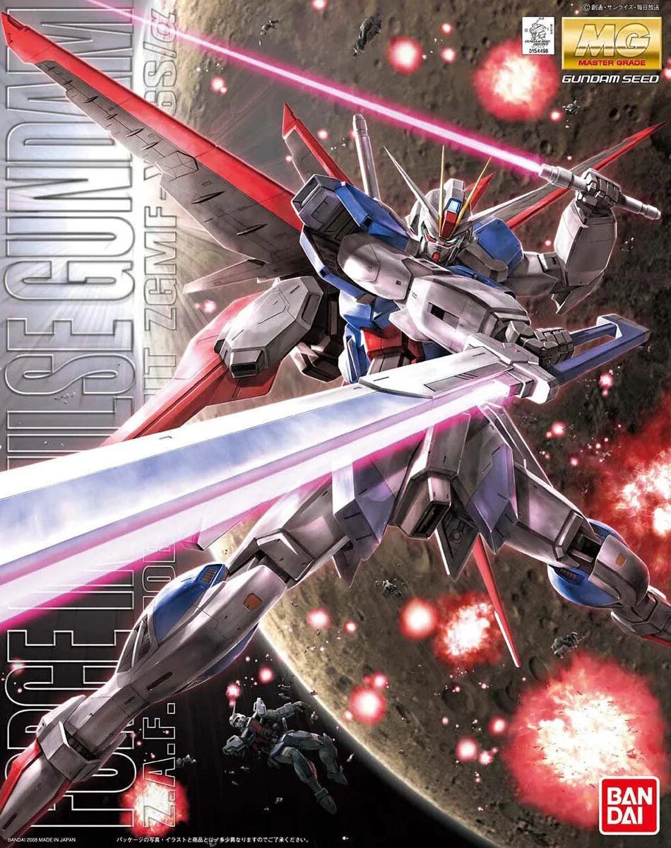 MG 1/100 ZGMF-X56S/α Force Impulse Gundam – Aries Games & Miniatures