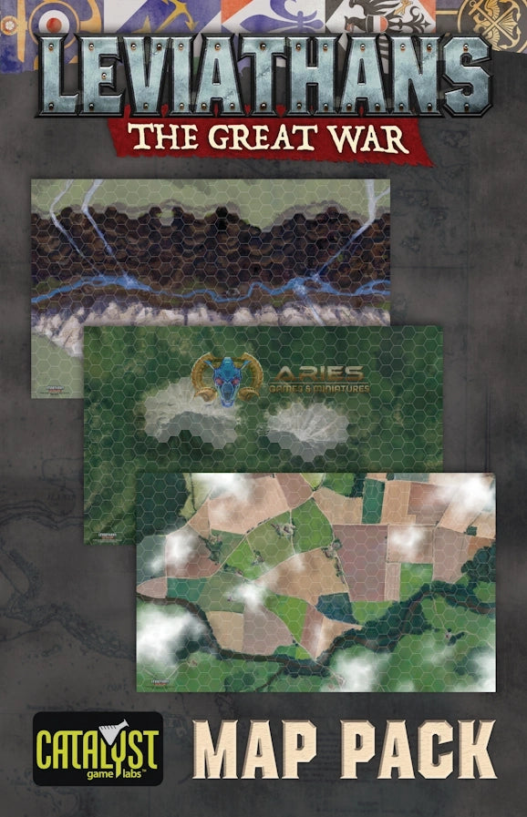 Leviathans: The Great War - Map Pack