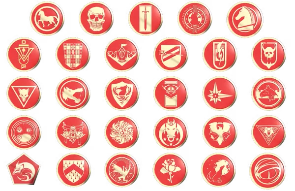 BattleTech: Mercenaries Challenge Coins (Individual)