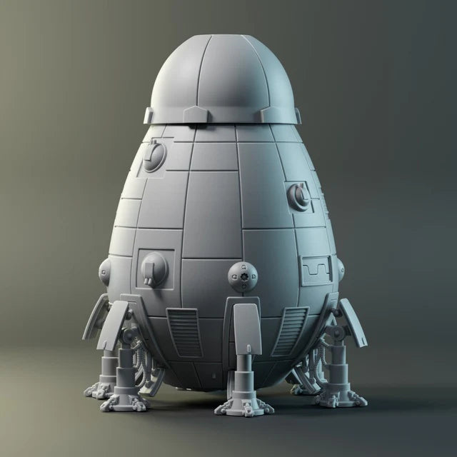 BattleTech: Map Scale DropShip: Overlord C-Class