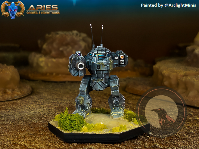 BattleTech: Salvage Box: UrbanMech