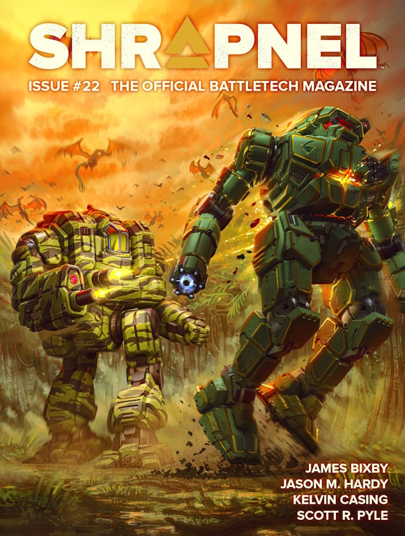 Shrapnel Issue #22