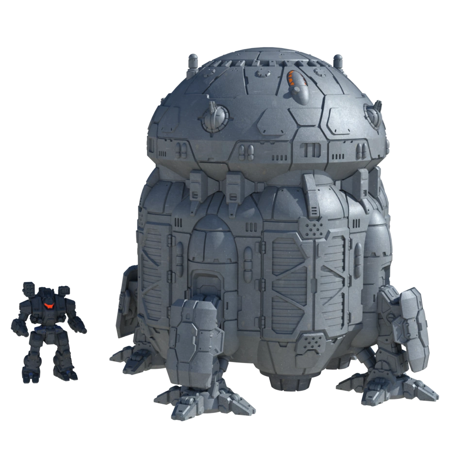 Siren Dropship - Mech Scale