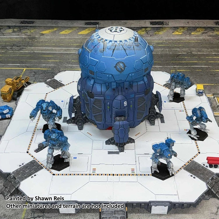 Siren Dropship - Mech Scale