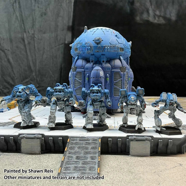 Siren Dropship - Mech Scale