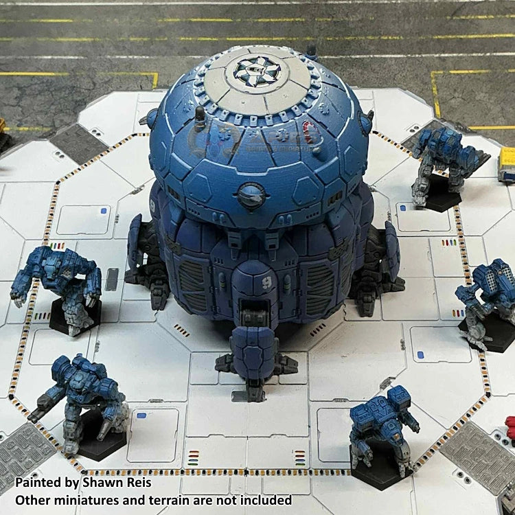 Siren Dropship - Mech Scale