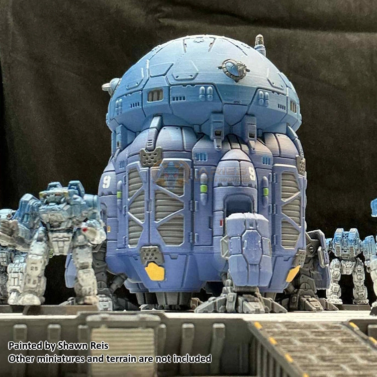Siren Dropship - Mech Scale