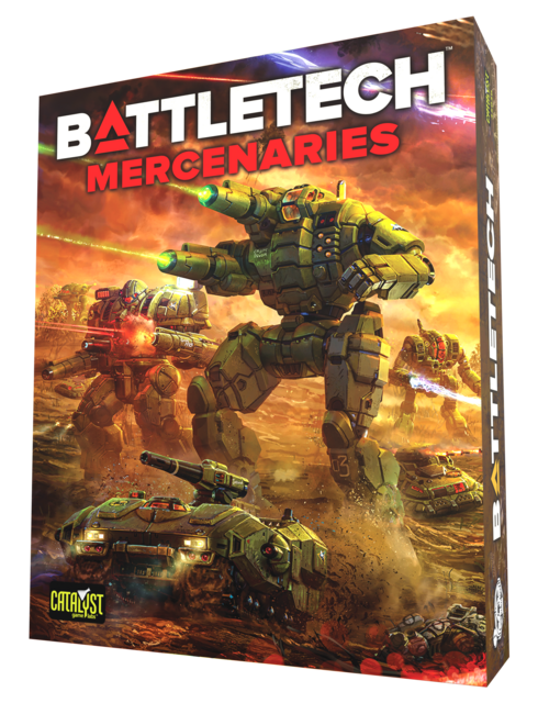 More BattleTech Mercenaries items are hitting the store!