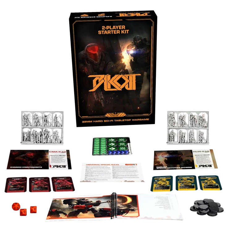 New BLKOUT Units & Tokens plus restocks are up!