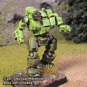 Restock 2 of 2 for BattleTech Miniatures is up from Iron Wind Metals!