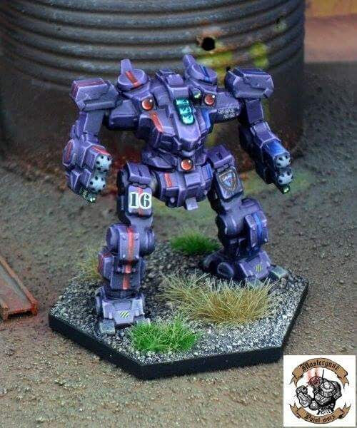 Miniature restocks are up from Iron Wind Metals for BattleTech!