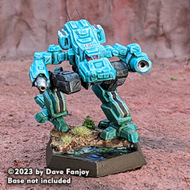 Miniature restocks are up from Iron Wind Metals for BattleTech!