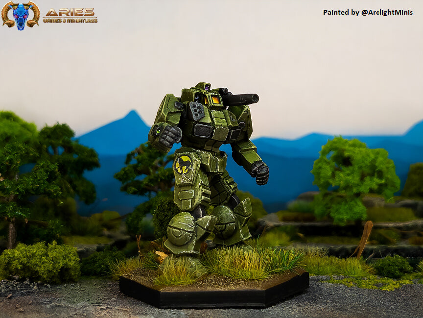 Miniature restocks are in from Iron Wind Metals for BattleTech!