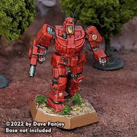 Miniature restocks for BattleTech are in from Iron Wind Metals!