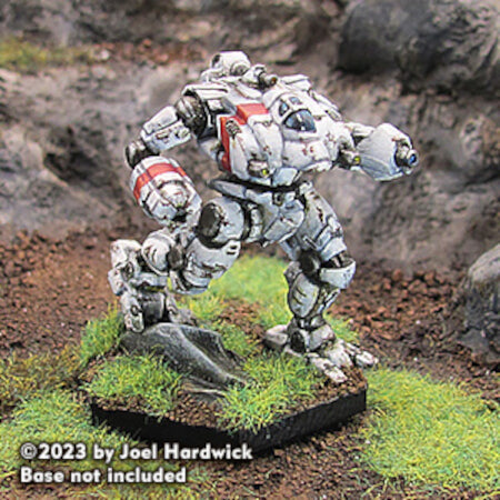 Miniature restocks for BattleTech from Iron Wind Metals are in & ready for your battlefield!