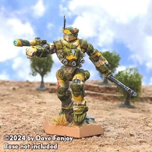 Restocks for BattleTech are up from Iron Wind Metals!