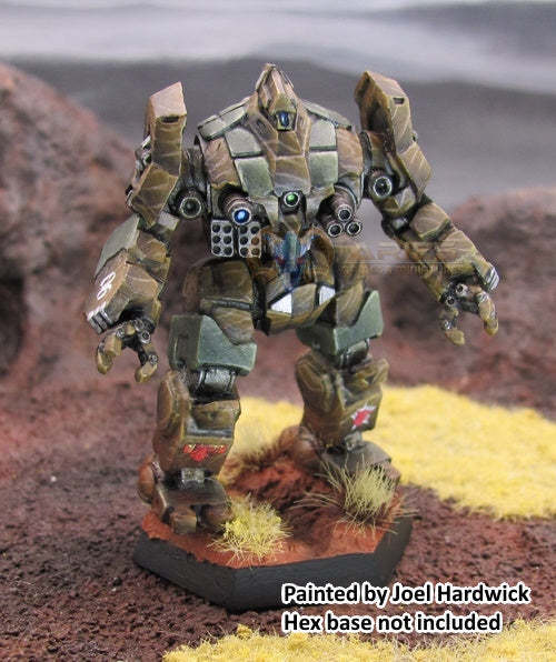 Miniature restocks are up from Iron Wind Metals for BattleTech!