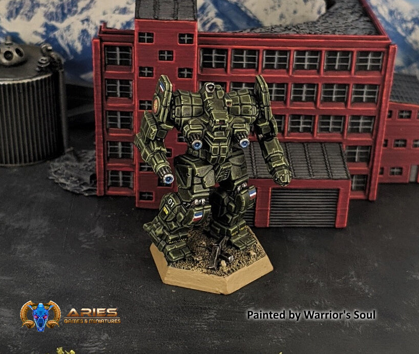 Large batch of restocks is in from Iron Wind Metals for BattleTech!