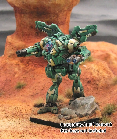 Restocks are up for BattleTech Miniatures from Iron Wind Metals