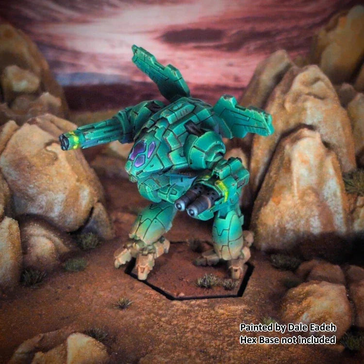 BattleTech miniature restocks are in from Iron Wind Metals!