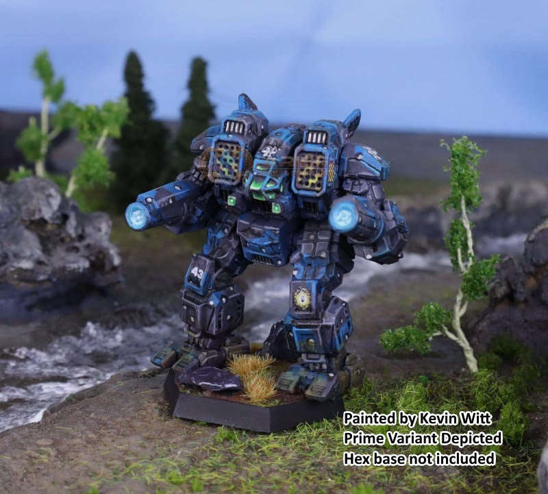 Second of two restocks are up from Iron Wind Metals for BattleTech!
