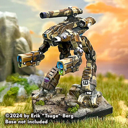 Major restock is in from Iron Wind Metals for BattleTech!