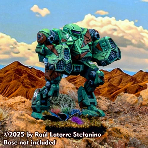 Another round of restocks are in from Iron Wind Metals for BattleTech!