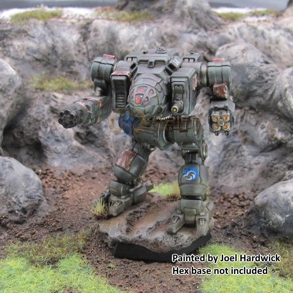 Another restock on BattleTech miniatures from Iron Wind Metals!