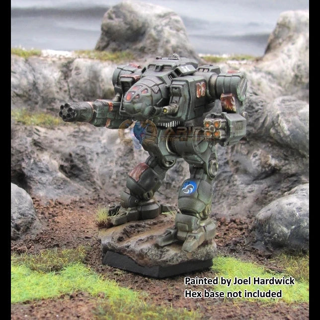 BattleTech miniature restocks are in from Iron Wind Metals!
