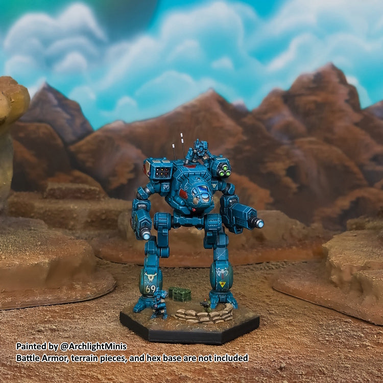 Restocks for BattleTech Miniatures from Iron Wind Metals is up!