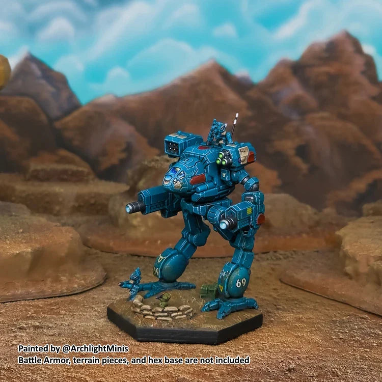 A huge batch of restocks are up for BattleTech miniatures from Iron Wind Metals!