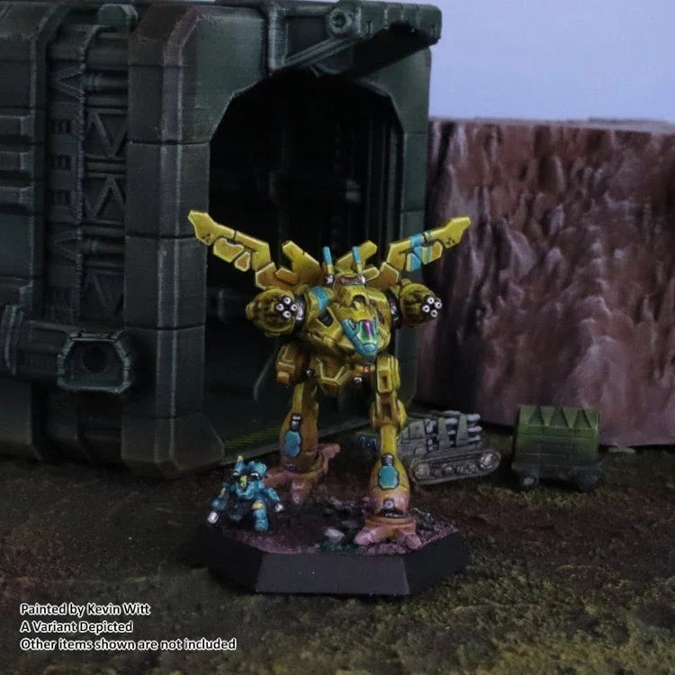 BattleTech miniature restocks are in from Iron Wind Metals!