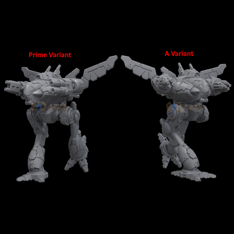 Restocks for BattleTech Miniatures are up!