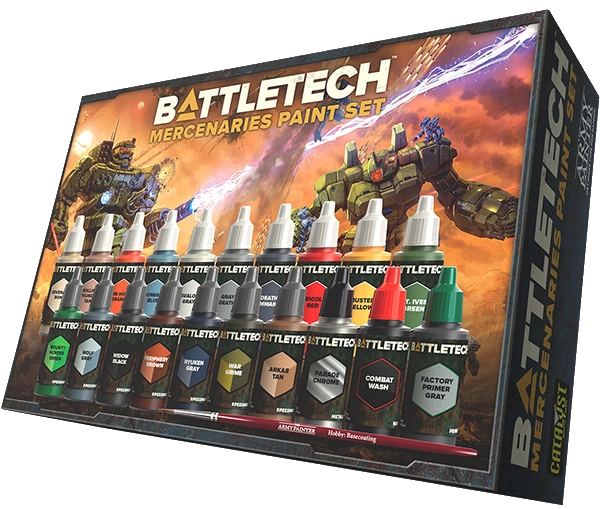 More BattleTech restocks are in from Catalyst Game Labs!