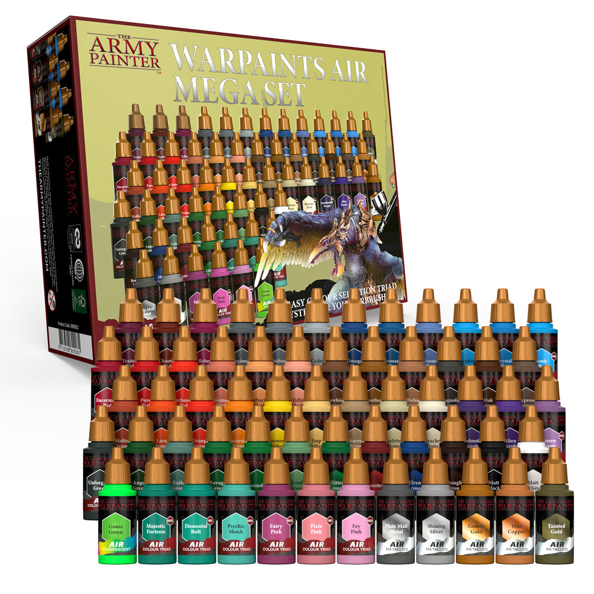 Another round of The Army Painter restocks are in & ready for you!