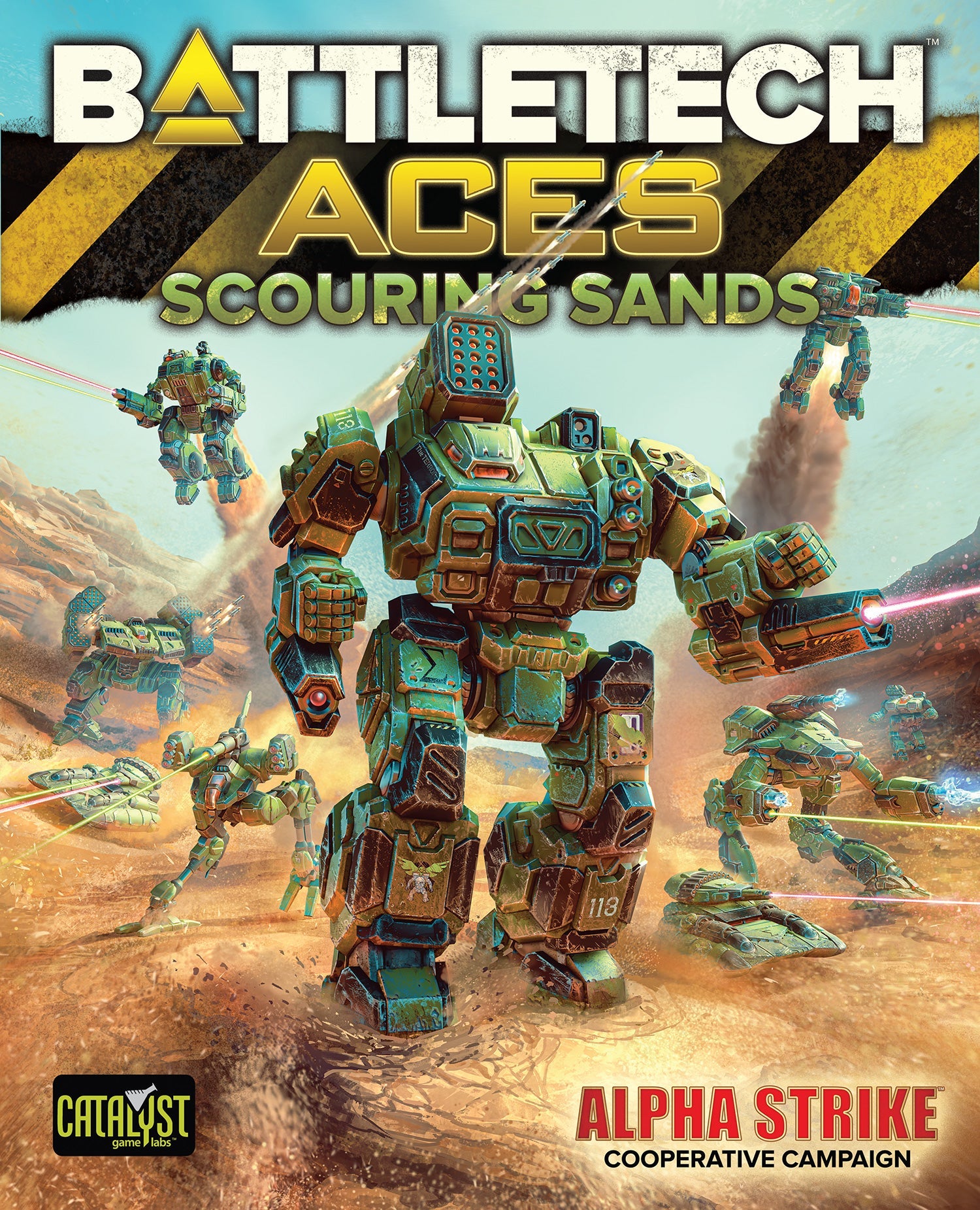 BattleTech Aces restocks & New Releases from Thunderhead!