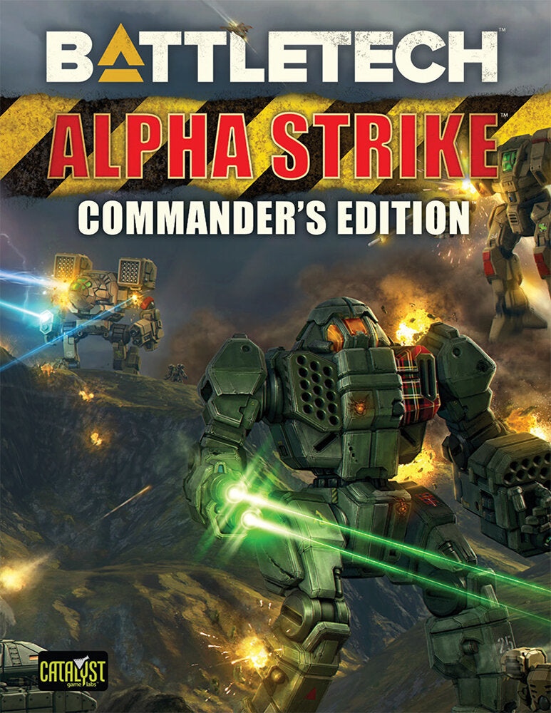 Alpha Strike Commander's Edition & more restocks for BattleTech are up!