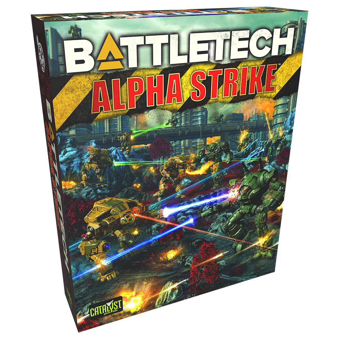 More restocks are in from Catalyst Game Labs for BattleTech!