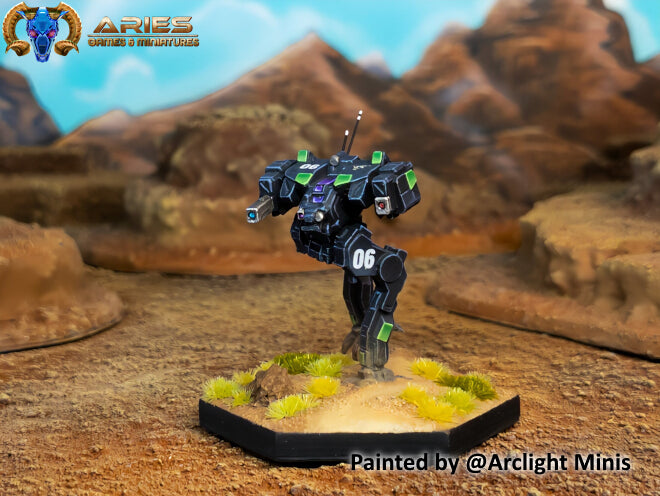 Restocks are up from Iron Wind Metals for BattleTech Miniatures!