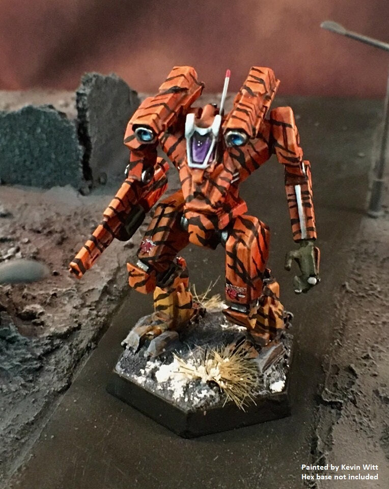 Iron Wind Metals Miniatures Restock for BattleTech are up!