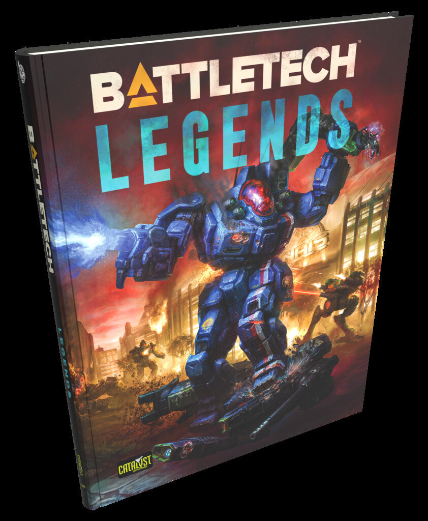More BattleTech restocks including the original Legends Book!