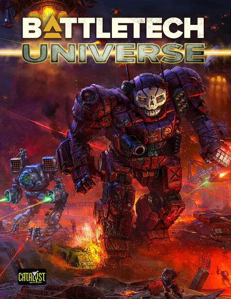 BattleTech Universe Pre-Orders are up & a ton of restocks are in from Catalyst Game Labs!