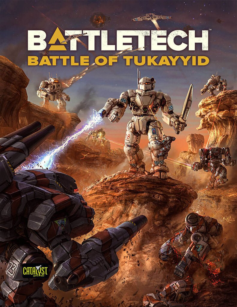 More restocks are in for BattleTech from Catalyst Game Labs!