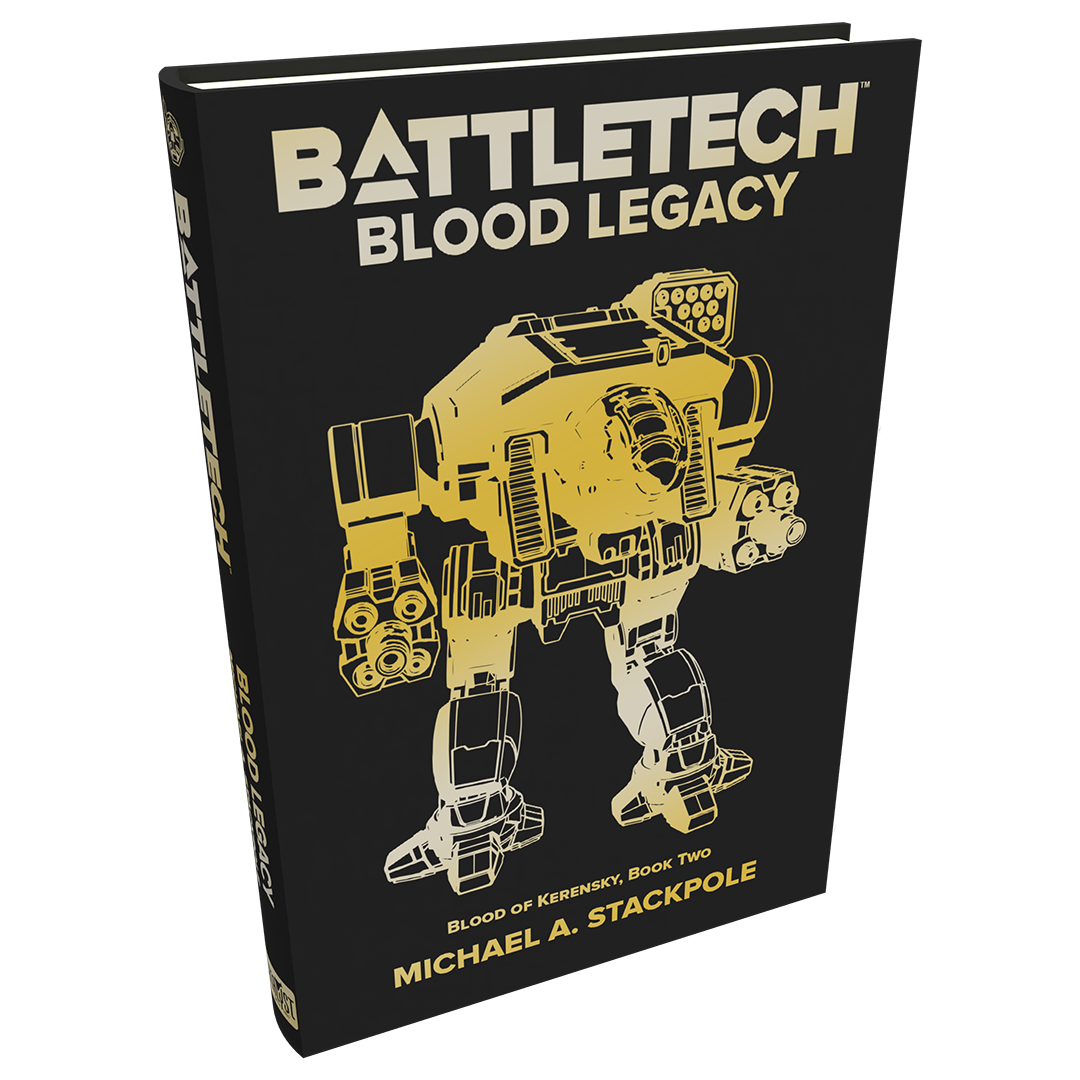 Limited Edition and Hardcover BattleTech Novels are back in stock!