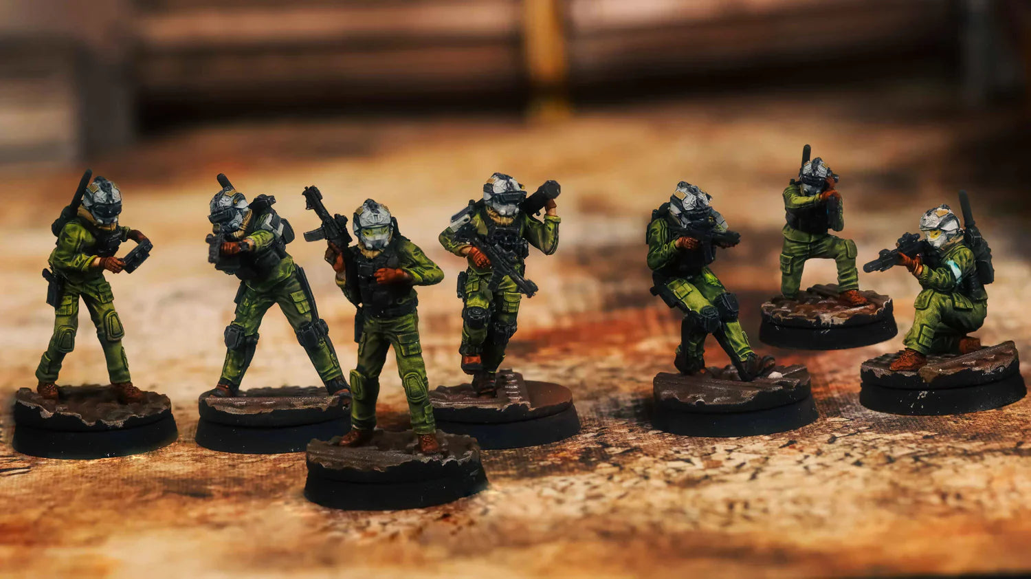 New Task Force Boone Strikeforce Expansion & restocks are in for BLKOUT!