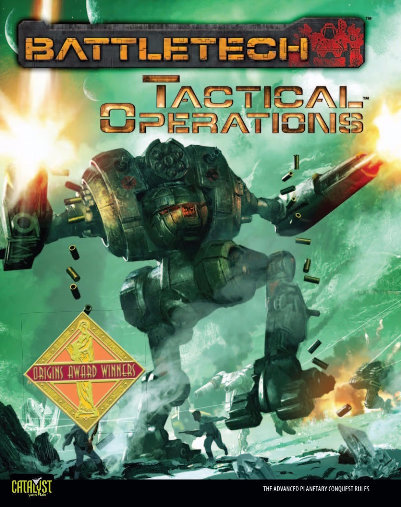 Old School BattleTech, including some VERY limited items, are back in stock!