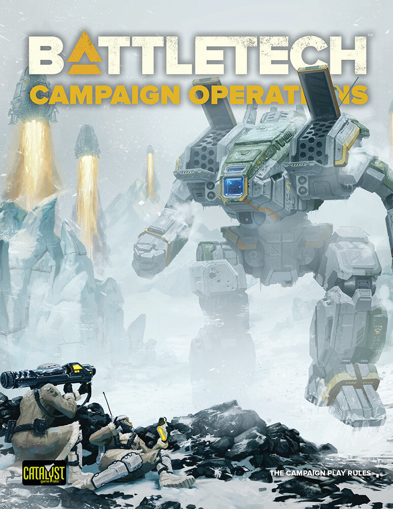Campaign Ops, New BattleMat, and restocks are in for BattleTech!