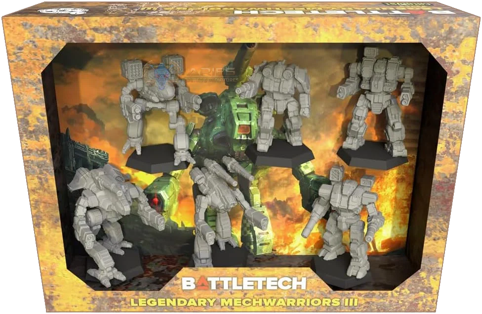May 14th preorders are live for BattleTech from Catalyst Game Labs!