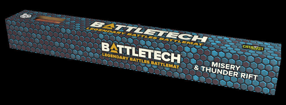 Preorders are up for Catalyst BattleMats for BattleTech!